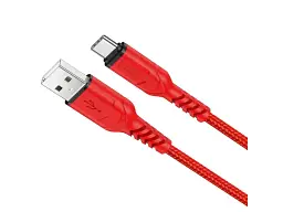 Кабель Hoco X59 USB Type-A to USB Type-C 1m Red (6931474744937)