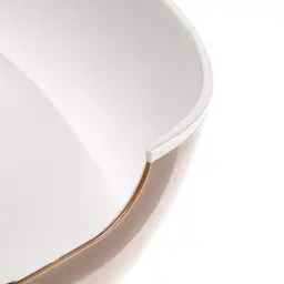 Миска Ferplast Glam Medium для собак і котів, 20×18,5×6 см, з нековзною основою, червоний (FR71214022) - мініатюра 10