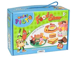 Набір для творчості Містер тісто Food Show, Strateg (укр.)