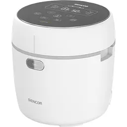 Рисоварка Sencor білий 0.6 л 350 Вт (SRM0670WH) - мініатюра 2