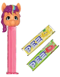 Диспенсер із цукерками Pez My Little Pony Sunny 17г - мініатюра 3