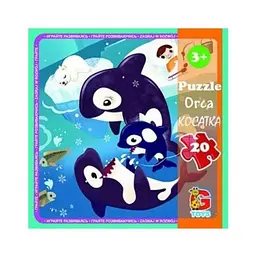Дитячий пазл "В океані" G-Toys LO7, 20 елементів