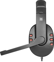 Гарнітура Defender Warhead G-160 Black (64113) - мініатюра 2