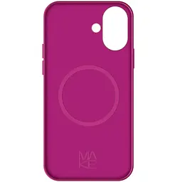 Чохол MAKE Apple iPhone 16 Silicone Magnet Pro Fuchsia - мініатюра 5