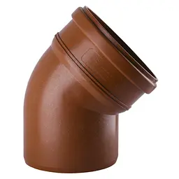 Коліно VSplast 160x45° зовнішнє 000025517 - мініатюра 2