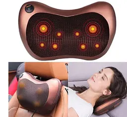 Роликовий масажер VigohA для спини та шиї Massage pillow - мініатюра 2