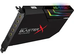 Звукова карта Creative Sound Blaster X AE-5 Plus (70SB174000003) - мініатюра 3