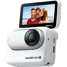 Екшн-камера Insta360 GO 3S 64GB Standard Bundle White (CINSAATA_GO3S06) EU [115590]