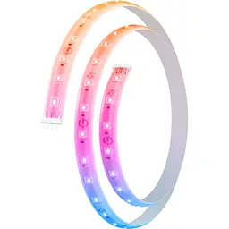 Подовжувач світлодіодної стрічки Govee H100E LED Strip Light M1 Matter Compatible Extension для H61E1 RGBIC 1m White (H100E0D1) [145632]