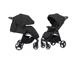 Дитяча прогулянкова коляска CARRELLO Bravo Чорний