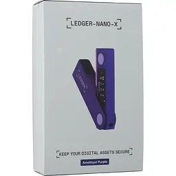 Апаратний гаманець для криптовалют Ledger Nano X Amethyst Purple (LNXAP) - мініатюра 7