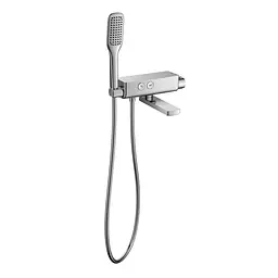 Змішувач для вани Imprese Smart Click ZMK101901040 Хром