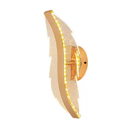 Бра настінне LED Levistella 796W6399 GD, 8W, золотий, акрил, три режими світла для дому - мініатюра 2