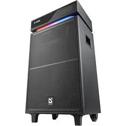 Акустична система 2.0 Defender Sound Factory, 140Вт Bluetooth/USB/TF/FM/15, LED, wooden - мініатюра 3