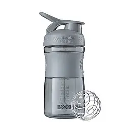 Спортивна пляшка-шейкер (SM 20oz) Blender Bottle 590 мл fit0007248