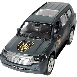Машинка TechnoDrive серії Шеврони Героїв TOYOTA LAND CRUISER "РУБІЖ"