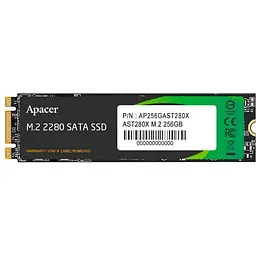 Накопичувач SSD M.2 2280 256GB Apacer (AP256GAST280X)