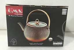 Чайник O.M.S. Collection 8212-XL gold 3 л - мініатюра 10