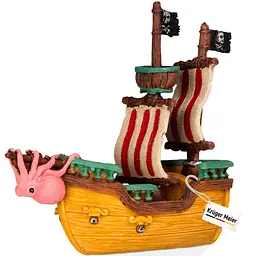 Декорація піратський корабель Kruger Meier Pirate Ship S 16x6x15 см (16614) - мініатюра 1