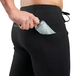 Чоловічі легінси Ultimate Direction Velum Running L Чорний - мініатюра 4