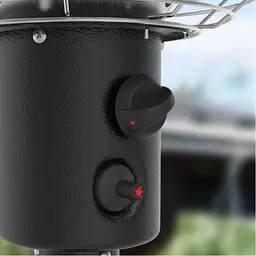 Газовий обігрівач Sahara Table Top Patio Heater настільний 4.5 кВт (40316) - мініатюра 4