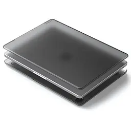 Чохол-накладка Clear Shell для Apple MacBook Air 13.3'' (2018-2020) Сірий Epik teh0030710 - мініатюра 2