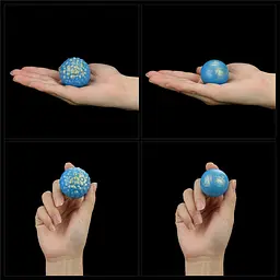 Вагінальні кульки KULKI OCEAN'S TONER EGG SET LOVETOYS 66-LV445001 100212 - мініатюра 6