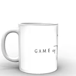 Кухоль GeekLand Game of Thrones напис GT.02.017.261 330 мл білий - мініатюра 2