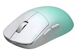 Миша HATOR Quasar 3 Ultima 8K Wireless White Mint (HTM761) - мініатюра 2