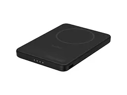 Зовнішній акумулятор (Power Bank) Belkin BoostCharge Slim 5000mAh with Kickstand Black (BPD011HQBK) - мініатюра 5