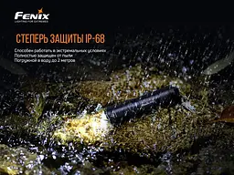 Ліхтар ручний Fenix E01 V2.0 блакитний - мініатюра 9