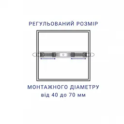 Свiтлодiодний свiтильник Feron AL704-S 7W 4000K (1775) - мініатюра 3