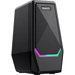 Акустична система Havit SK768 USB RGB Black (6939119042585) - мініатюра 7