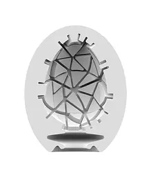 Мастурбатор-яйце Satisfyer Egg Crunchy Satisfyer 73-9043408; IG043408; SO5525 91940 - мініатюра 3