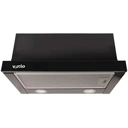 Витяжка Ventolux Garda 50 BK (700) LED - мініатюра 4