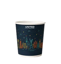Стакан одношаровий 185 мл UNITED KYIV ROASTERS