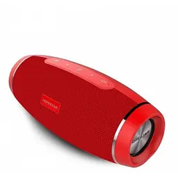 Портативна бездротова Bluetooth-колонка Hopestar H27 / 10 W, Bluetooth, TWS, FM, MP3, AUX, Mic Червона - мініатюра 4