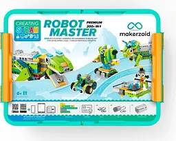 Конструктор Makerzoid Robot Master Premium (MKZ-RM-PM) [86640] - мініатюра 5
