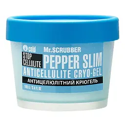 Крио гель для тела Mr. Scrubber Stop Cellulite Pepper Slim антицеллюлитный 100 г