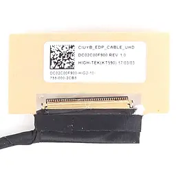 Шлейф матриці для Lenovo Flex 5-1570 Type 80XB 81CA, (eDP 40pin UHD, DC02C00F900, 5C10N71323) - мініатюра 2