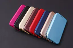 Чохол книжка Xiaomi Redmi 13 еко-шкіра Premium Case для смартфона Пудровий - мініатюра 2
