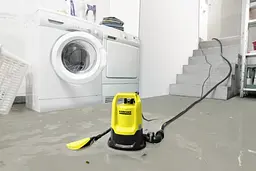 Karcher Насос дренажний SP 9.500 Dirt 280 Вт 9.5Куб•рік висота 6м глибина 7м 3.0кг - мініатюра 4