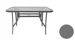 Стіл садовий Kontrast MAJORKA GREY 120*70*70 см. - мініатюра 1