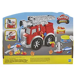 Ігровий набір для ліплення Hasbro Play-Doh Пожежна машина (F0649) - мініатюра 4