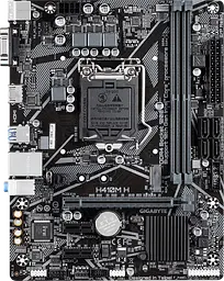 Материнська плата Gigabyte H410M H LGA 1200 (H410M H) Б/В - мініатюра 2