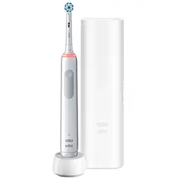 Електрична зубна щітка Oral-B D505 Pro 3 3500 Ultra Thin (White) [76994] - мініатюра 3