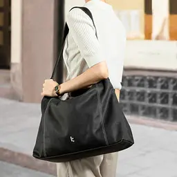 Сумка для ноутбука Tomtoc Versatile-T28 Laptop Tote Bag Black 16 Inch/18L T28L1DV - мініатюра 5
