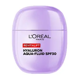 Аква-флюїд для шкіри обличчя L’Oreal Paris Revitalift Filler з фактором захисту SPF 30, 40 мл