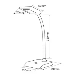 Настільна лампа ELM Unix- 7W 4000K (27-0002) - мініатюра 2