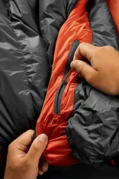 Спальник Rab Ascent 500 Regular Dark Grey L лівий (1033-RB QSD-35-GRH-REG-LZ) - мініатюра 6